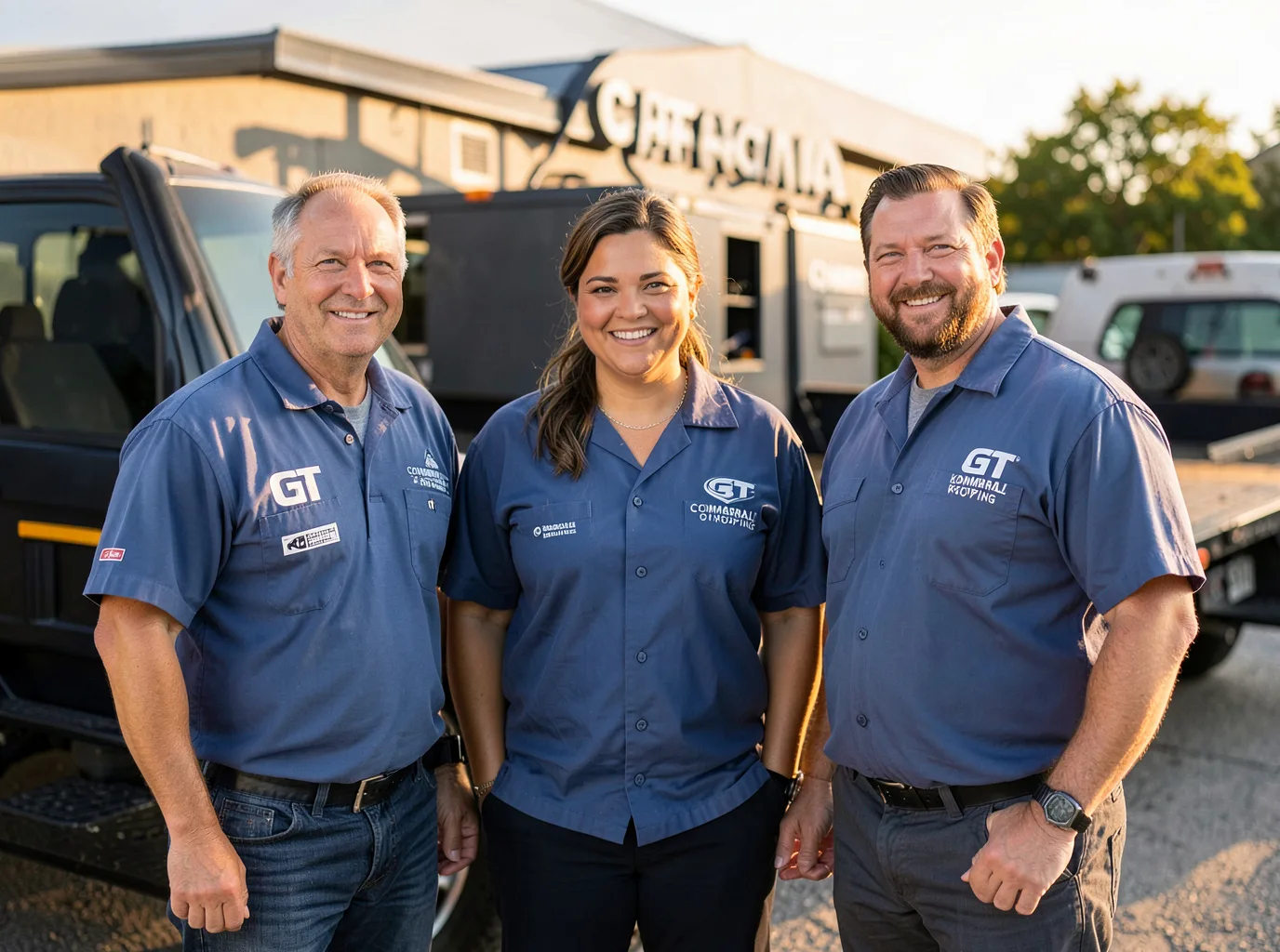 Flat Roof Repair company in Walnut Creek, OH